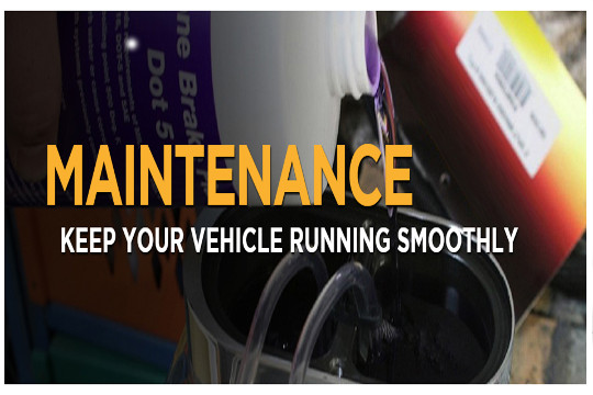 Maintenance Keep Your Vehicle Running Smoothly
